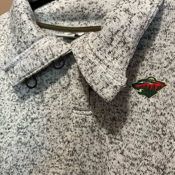 Minnesota Wild sweater with button turtleneck - Picture 5 of 5